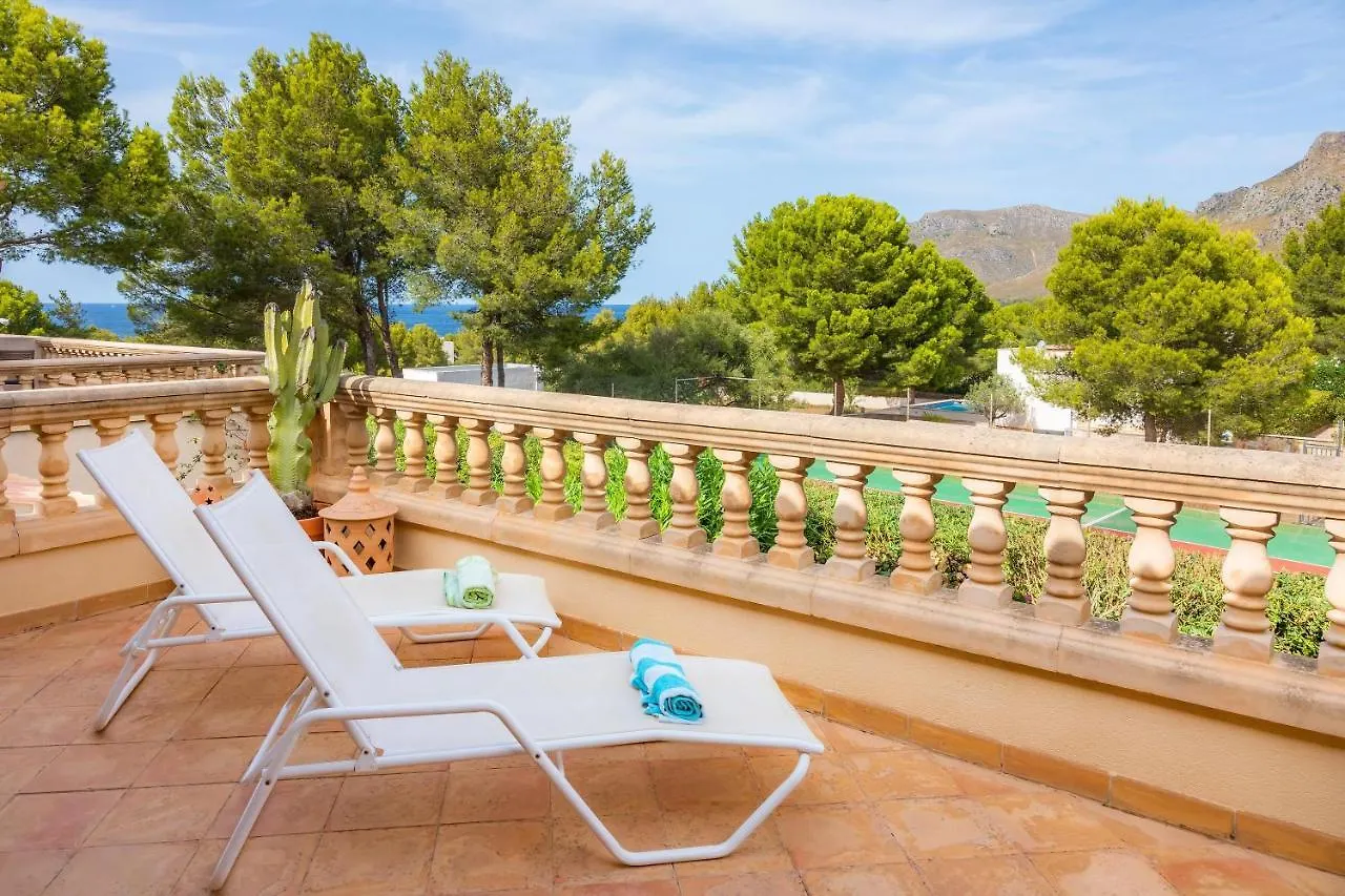 Garballo Colonia de Sant Pere Holiday home