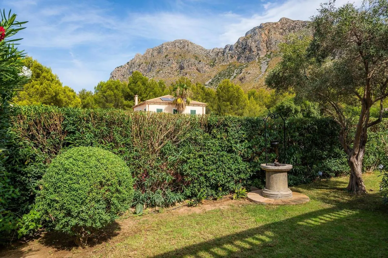 Garballo Colonia de Sant Pere Holiday home